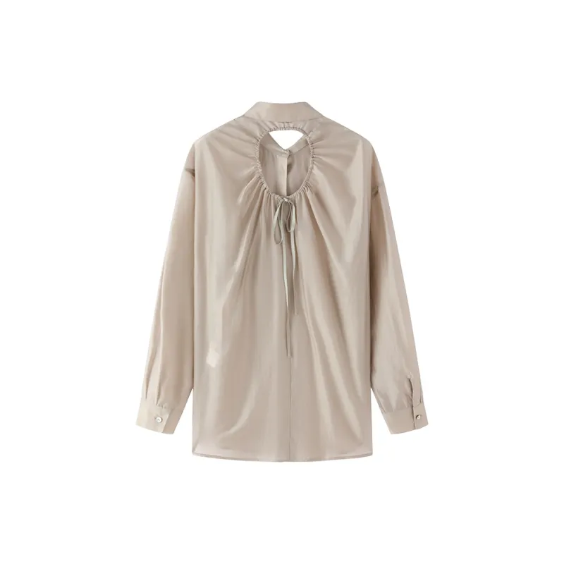 THE SEA LIFE Shirt Women's Shimmer Green-1