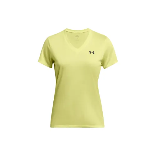 Under Armour T-Shirts Women's Ultrasonic Yellow