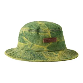 Acne Studios Cotton, Rubber Bucket Hats Men's Green