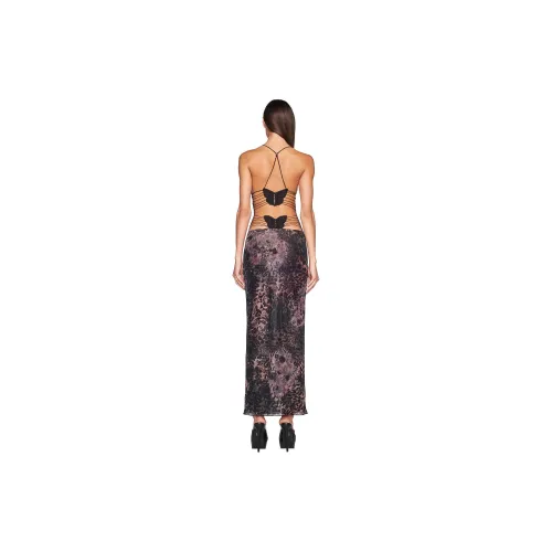 I.AM.GIA Slip Dresses Women's ANIMAL/Animal Print