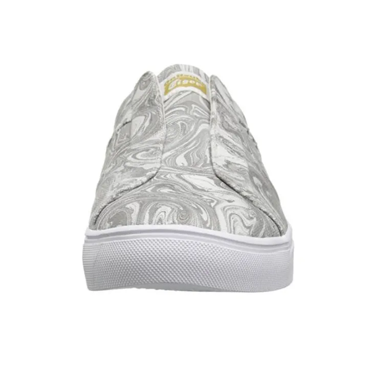 Onitsuka Tiger Appian Cushioning Wear Resistant Low Top Skateboard Shoes Unisex White Gray-3