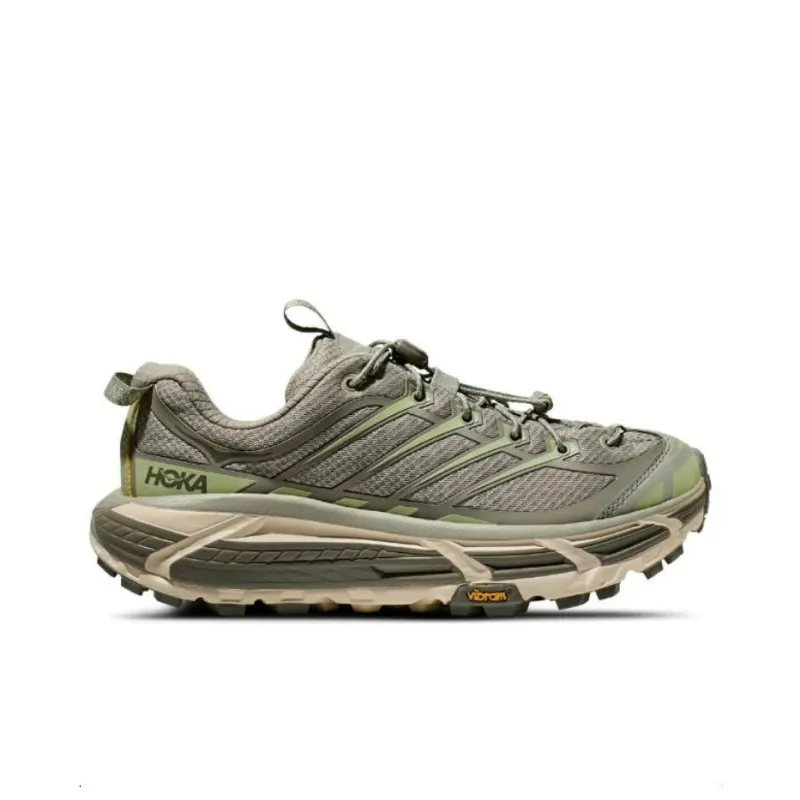 HOKA ONE ONE Mafate Three2 Barley Seed Green-1