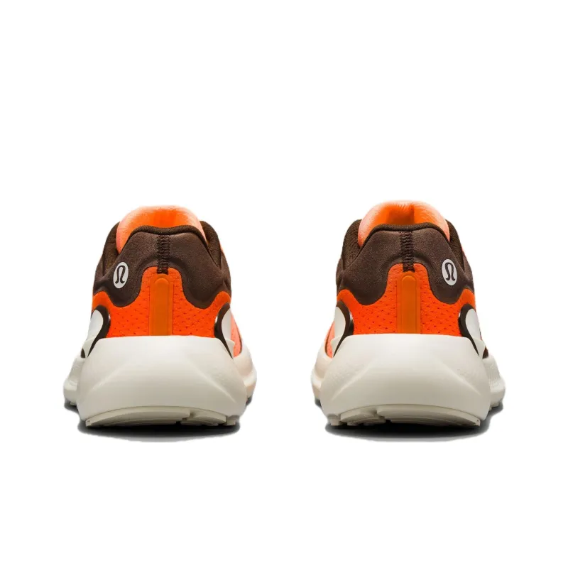Lululemon Beyondfeel Breathable Low Top Running Shoes Women's Orange-4