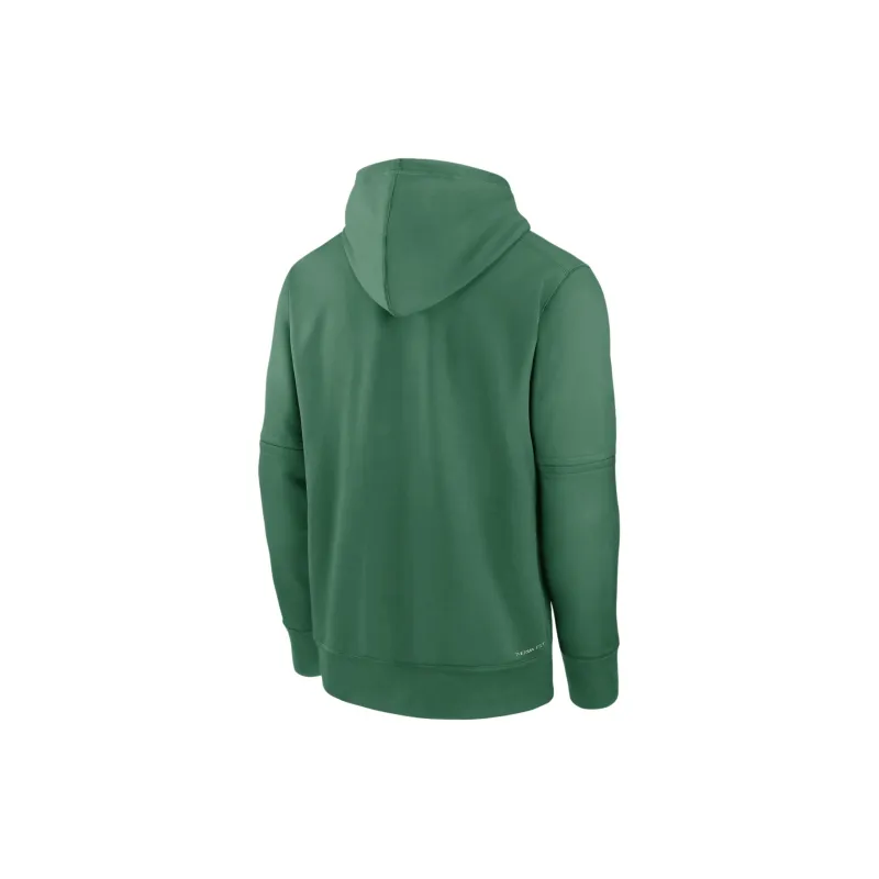 Nike Oakland Athletics Authentic Collection Practice Sweatshirt Men's Green-1