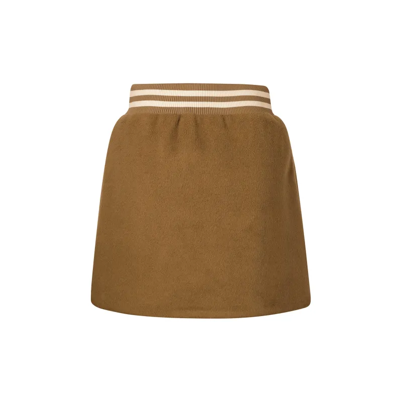 Guuka Hero Casual Short Skirts Women's Khaki-1