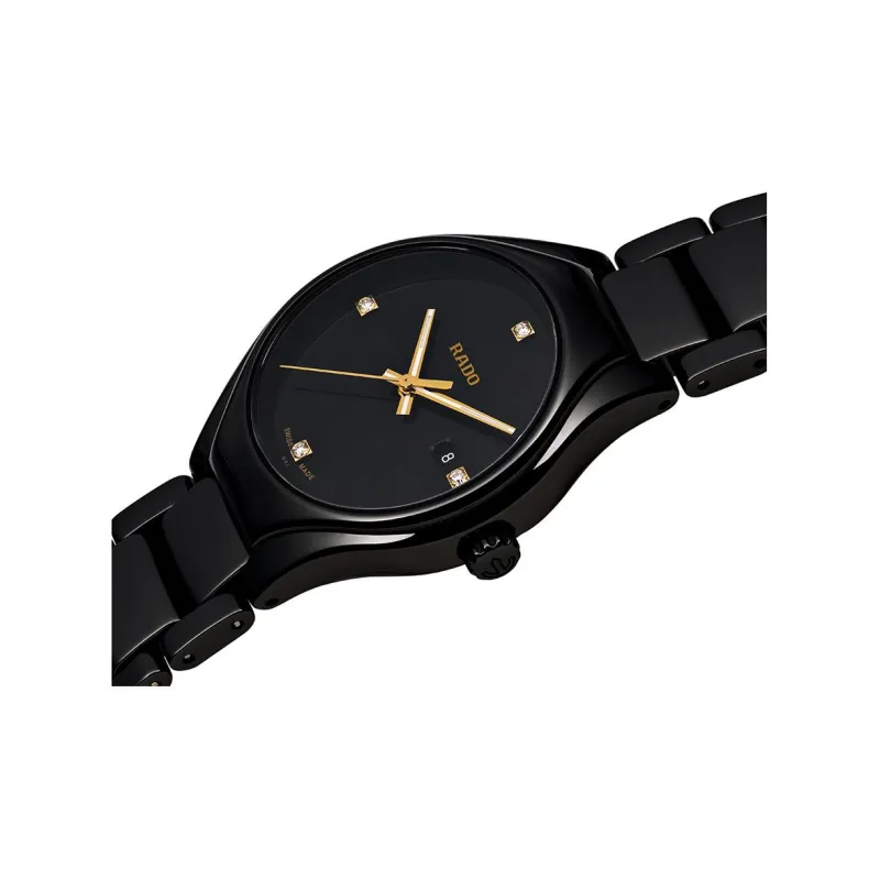 RADO Realme Collection Automatic Mechanical Movement Women's Watch Watch 30mm Black Dial-2