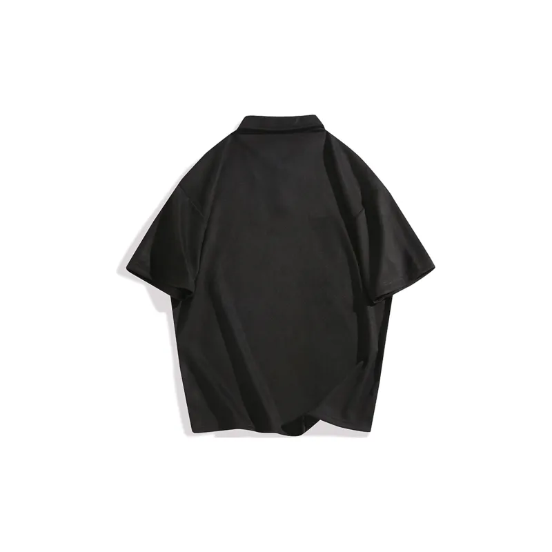CHRROTA Drop Shoulder Sleeve T-Shirt Unisex-11