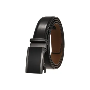 CARTELO Cow Leather Belts Men's 3.5cm