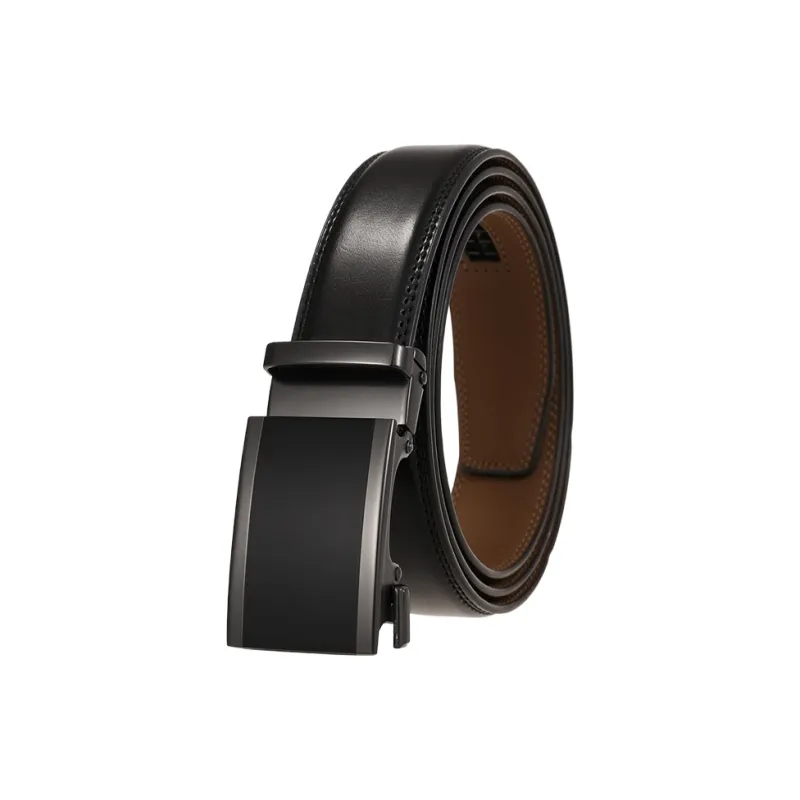CARTELO Cow Leather Belts Men's 3.5cm-0