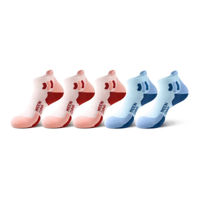 LUOLIAN Ankle Socks Women's 5 Pack-12