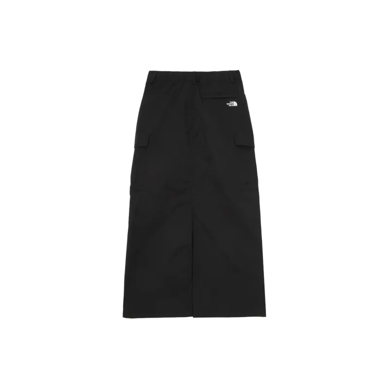 THE NORTH FACE Casual Long Skirt Women's Black-1