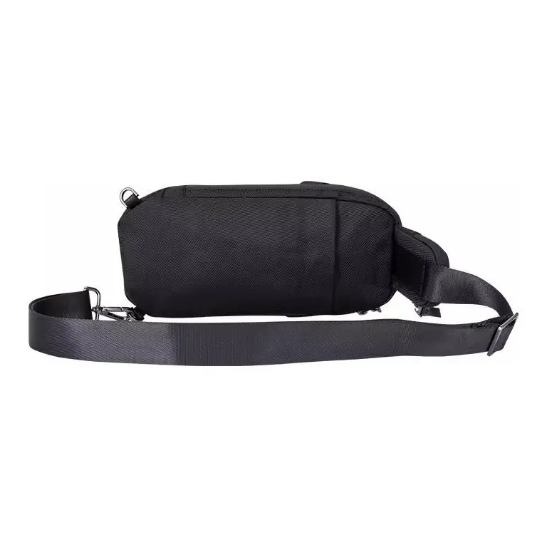Anta Variety Training Collection Fabric Sling Bag Regular Men's Basic Black-2