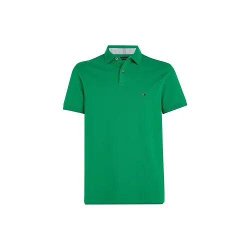 Tommy Hilfiger Polo Shirts Men Green