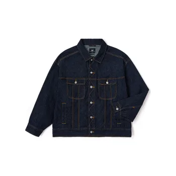 Lee Denim Jackets Men Washed