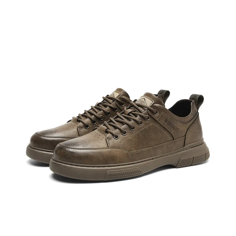 HLA Low-Top Skateboard Shoes Men's-8
