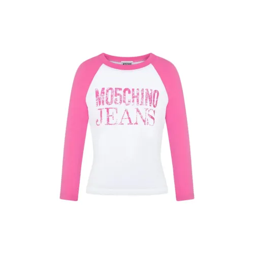 MOSCHINO T-Shirts Women's Bright Pink