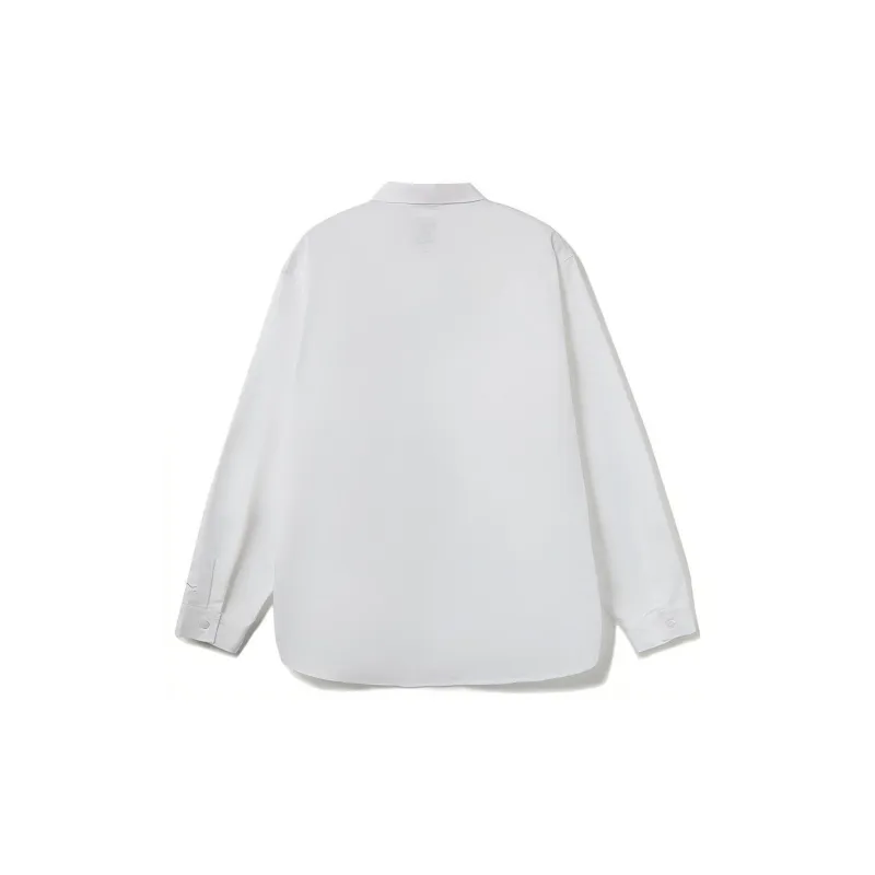 Disney X LINING Disney Shirts Unisex White-1