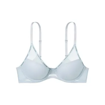Victoria's Secret Xiaobing Cup Series Bra Women's Light Blue