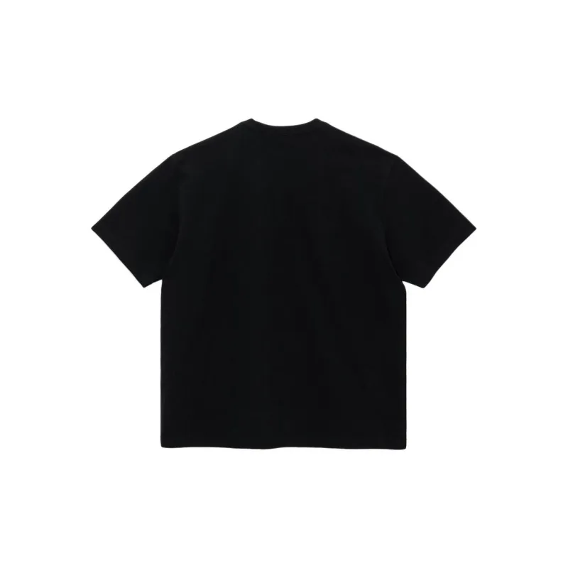 New Era SS24 License Plate Collection T Shirt Unisex Black-1