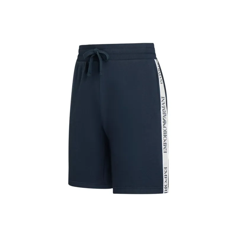 EMPORIO ARMANI SS24 Casual Shorts Men's Navy Blue-2