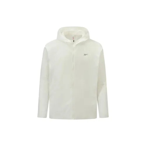 Reebok Jackets Coats Men's Natural White