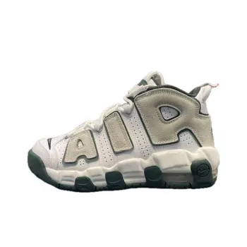 Air uptempo green best sale