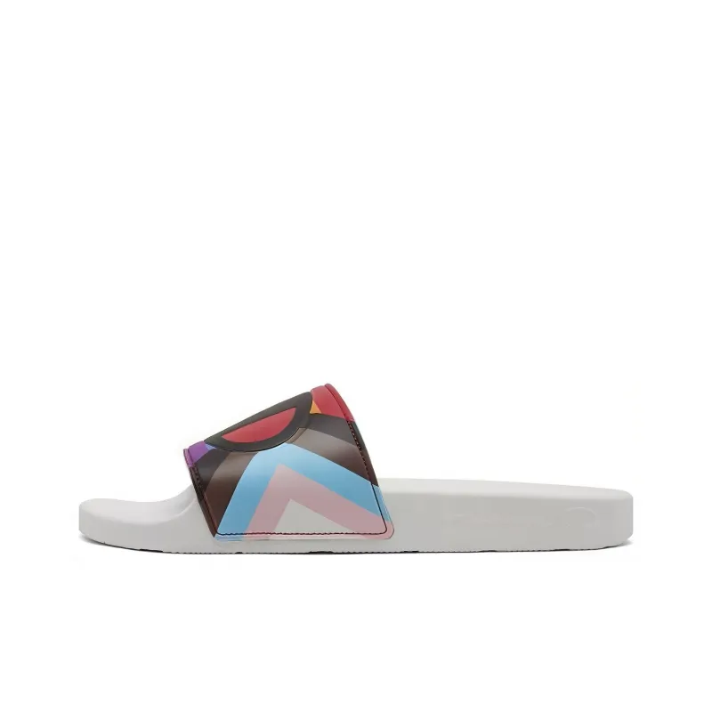 Champion Ipo Slide Slide Slippers Men's White-0