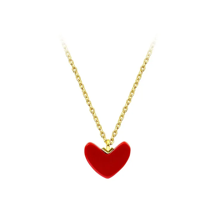 MCK S925 Silver Necklaces Women's-0