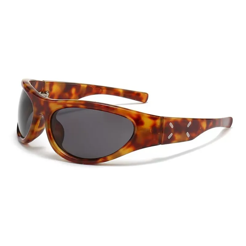 SOMAN Irregular Shape Sunglasses Unisex-1