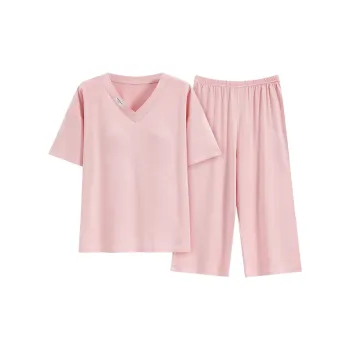 Mulong Family Pajama Set Women's Pink