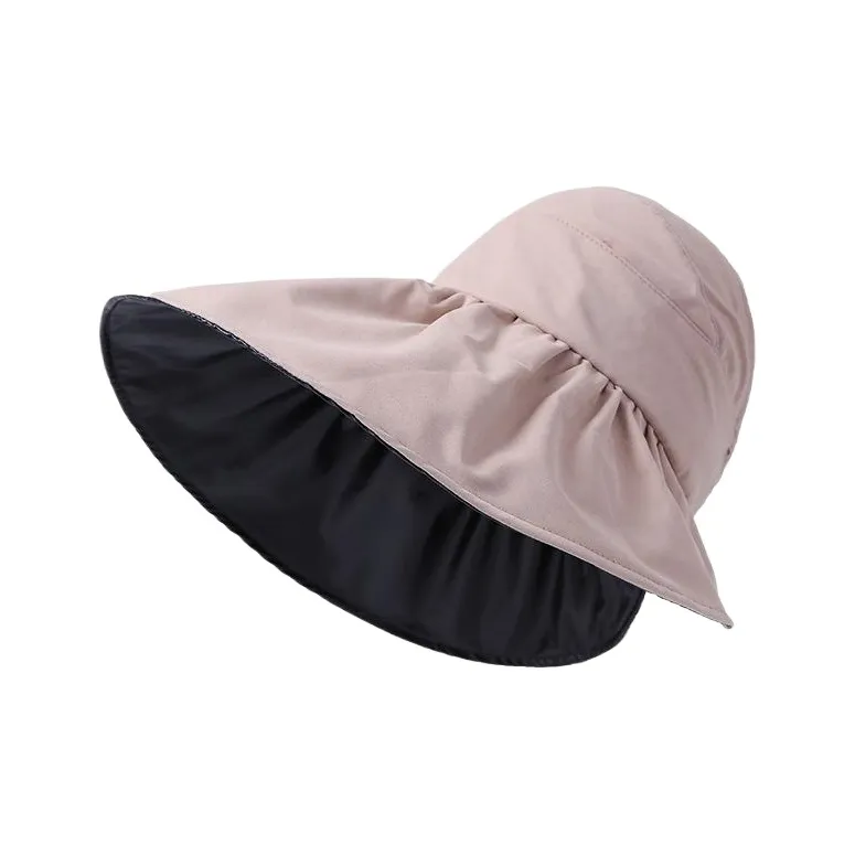 DZP Polyester Sun Protection Hats Women's-5
