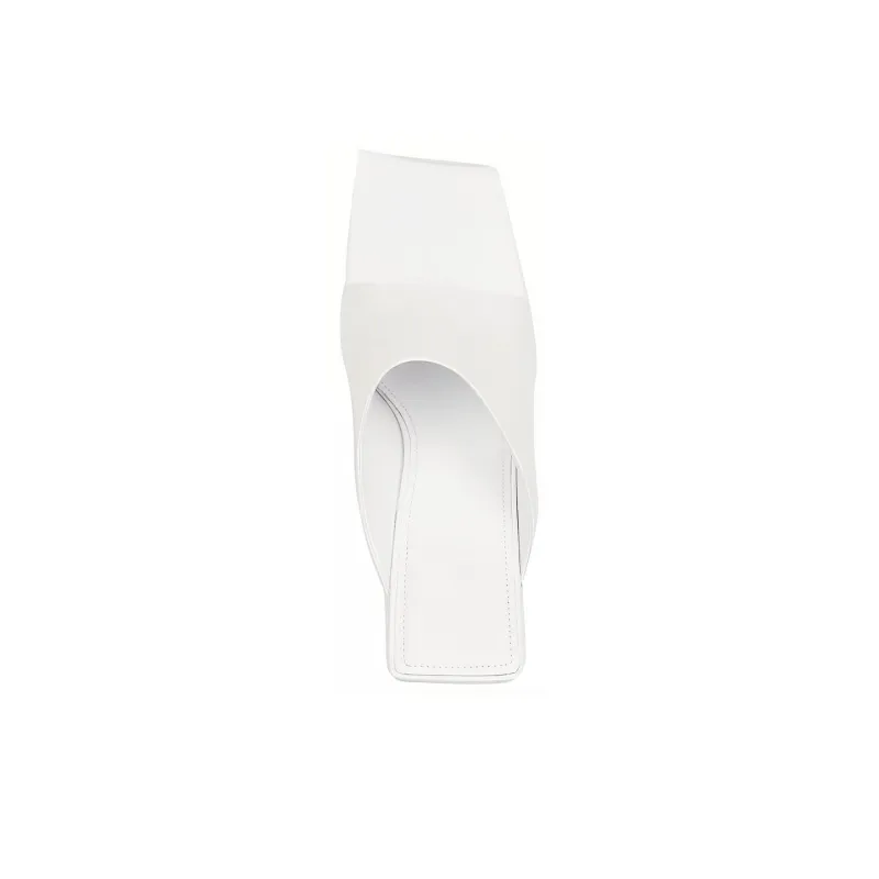 Balenciaga Moon High Sandals White Women's-2