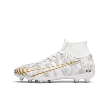 ATAY Cushioned Slip-Resistant Abrasion-Resistant Soccer Shoes Unisex