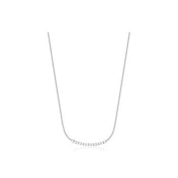 BROSWAY Faux Crystal Necklaces Women's