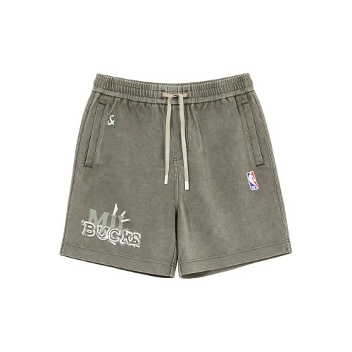 Nba X JACK&JONES Casual Shorts Unisex E03 Grass Green