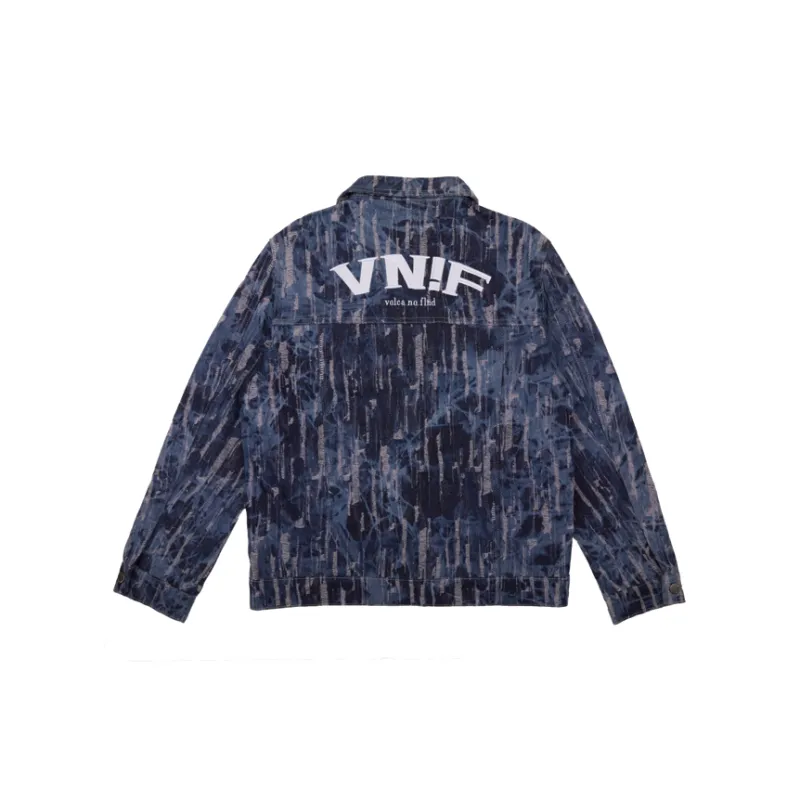 BOPV Denim Jacket Unisex Purple-1