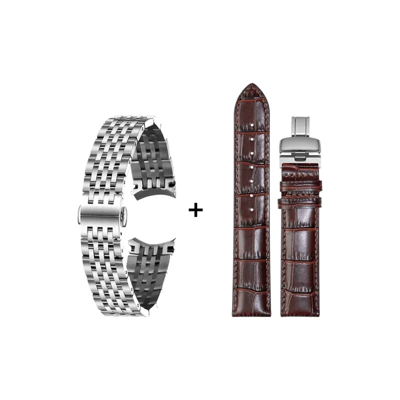 SHIRUI Accessories Watch Bands Tissot Compatibility 19mm Genuine Leather Material Unisex-13
