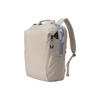 Anta × China National Geography, Collaboration Fabric Backpack Regular Unisex Light Shadow Gray