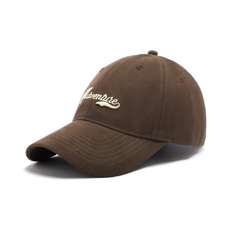 FILES Cotton Baseball Caps Unisex-3