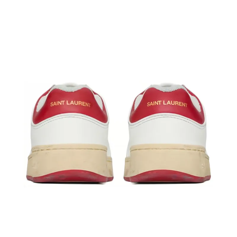 SAINT LAURENT SL/61 Lace-Up Sneakers Women's-3