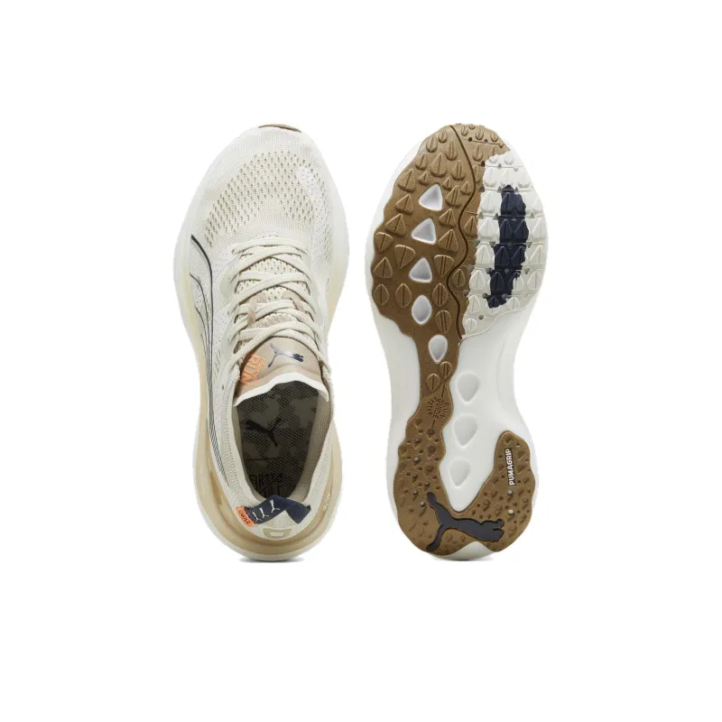PUMA X First Mile ForeverRun Nitro 'Vapor Grey Club Navy'-3