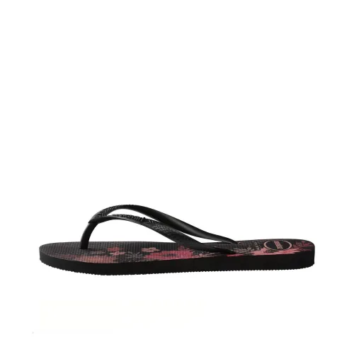 Havaianas Abrasion Resistant Flip Flops Women's Black