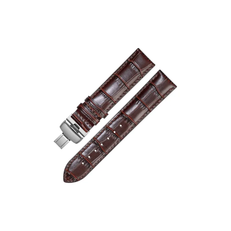 SHIRUI Accessories Watch Bands Tissot Compatibility 19mm Genuine Leather Material Unisex-14