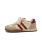 Greige Red