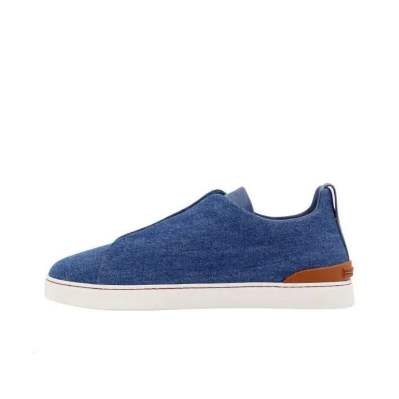 Zegna Triple Stitch™ Slip-on Sneakers-0