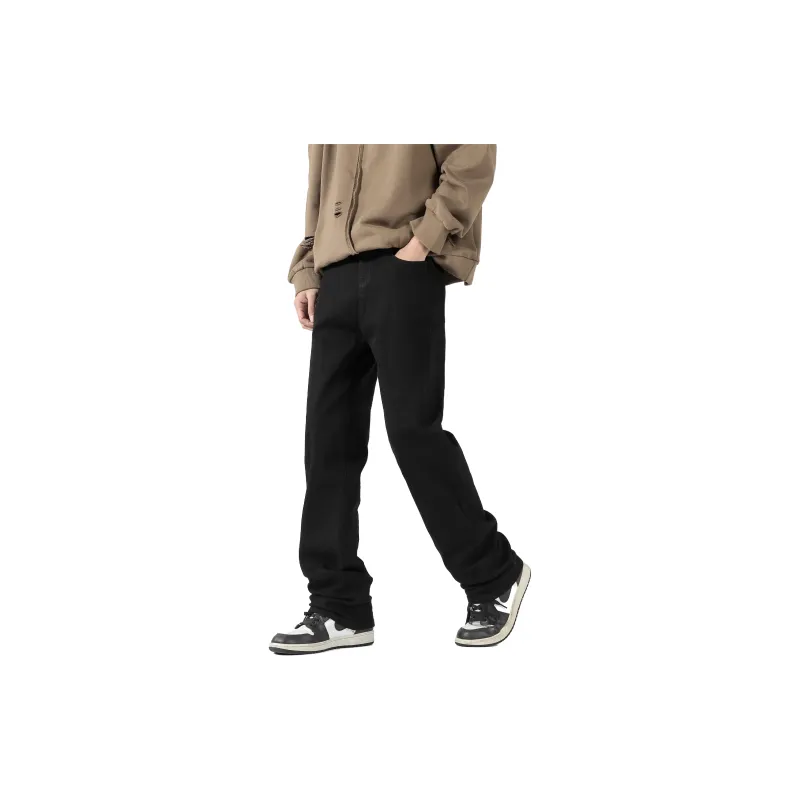 NGC STRATEGY Jeans Unisex Black-1