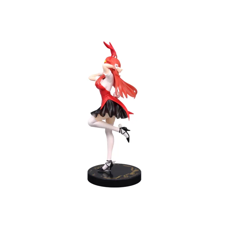 FURYU The Quintessential Quintuplets Trio Try IT Itsuki Nakano, Bunny Girl Ver. Different Colored Bonus Gifts-3