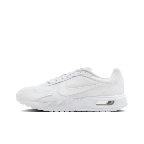 Nike Air Max Solo Casual Shoes Men Low-Top White