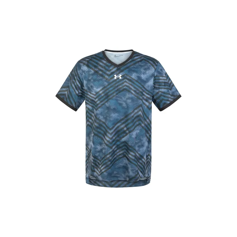 Under Armour T Shirt Unisex Blue-2