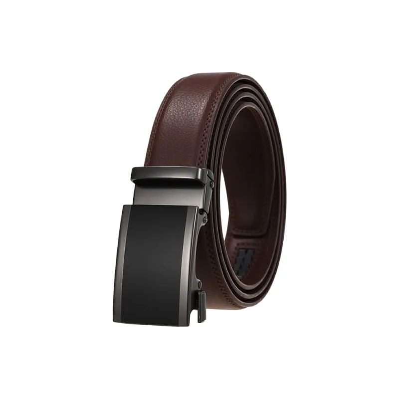CARTELO Cow Leather Belts Men's 3.5cm-3